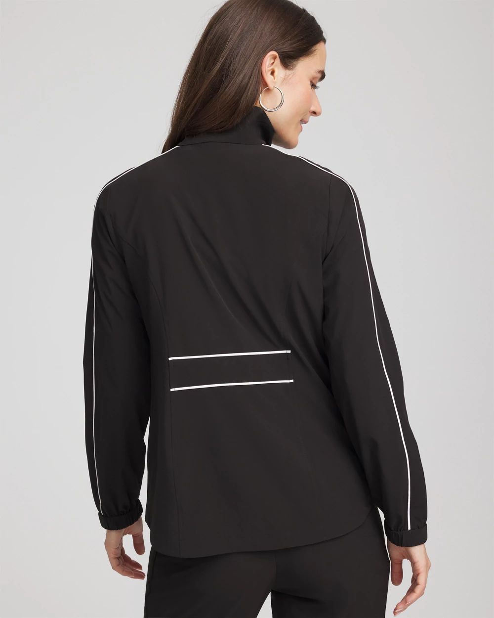 Zenergy® UPF Contrast Jacket | Chico's